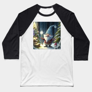 Forest Gnomes Series Baseball T-Shirt